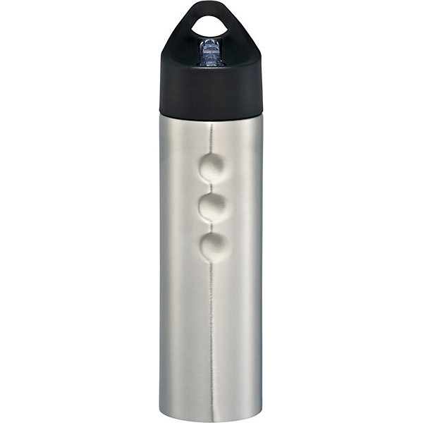 Bullet - Gourde en acier inoxydable Trixie Silver (Taille unique)