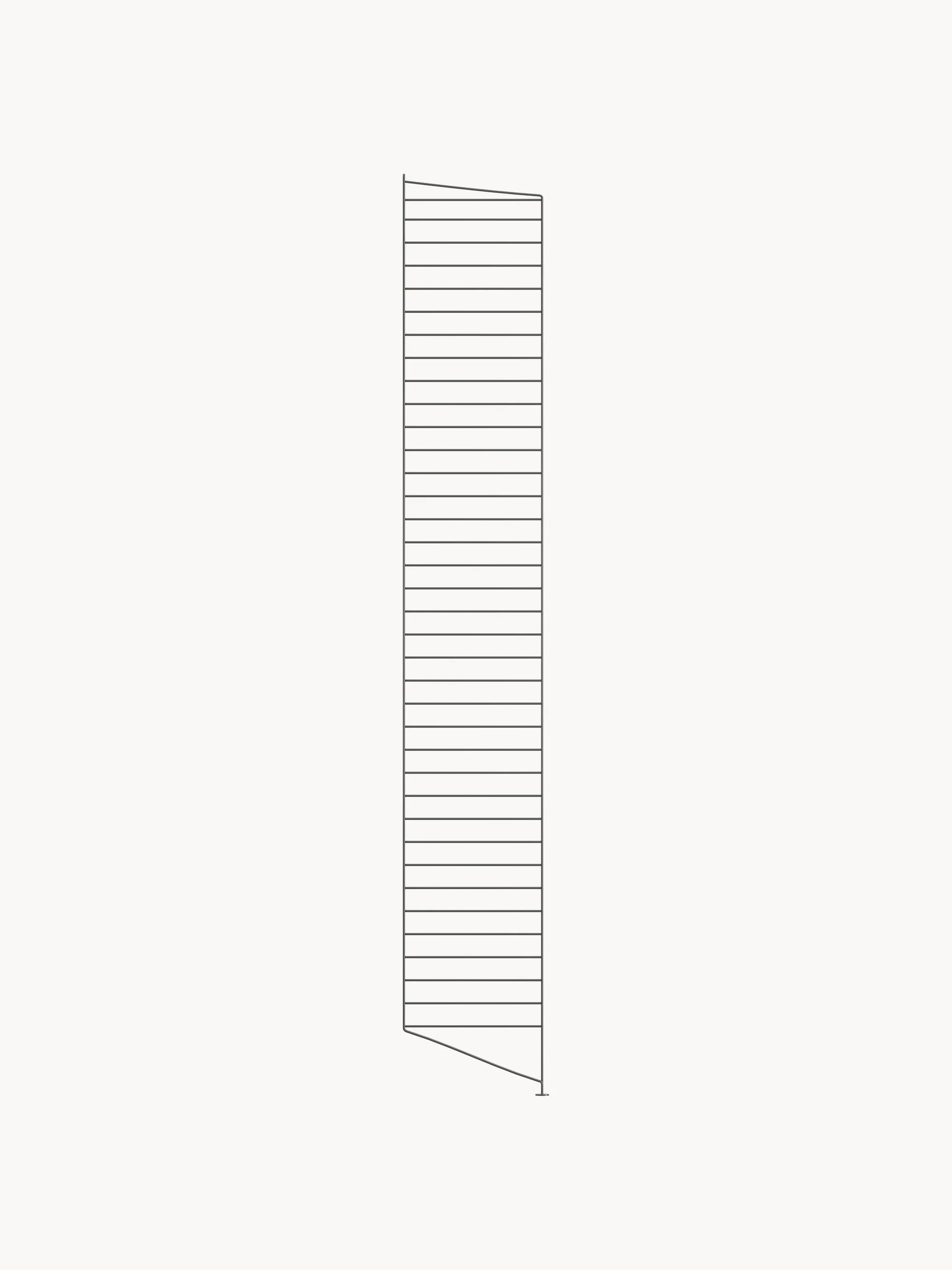 Bodenleitern String System, B 30 x H 200 cm, 2er-Set