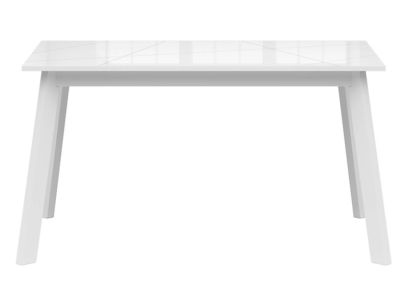 Stół rozkładany Forn 140/180x85 biały