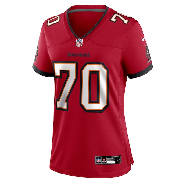Ben Chukwuma Tampa Bay Buccaneers Nike Women's Team Game Jersey -  Red
