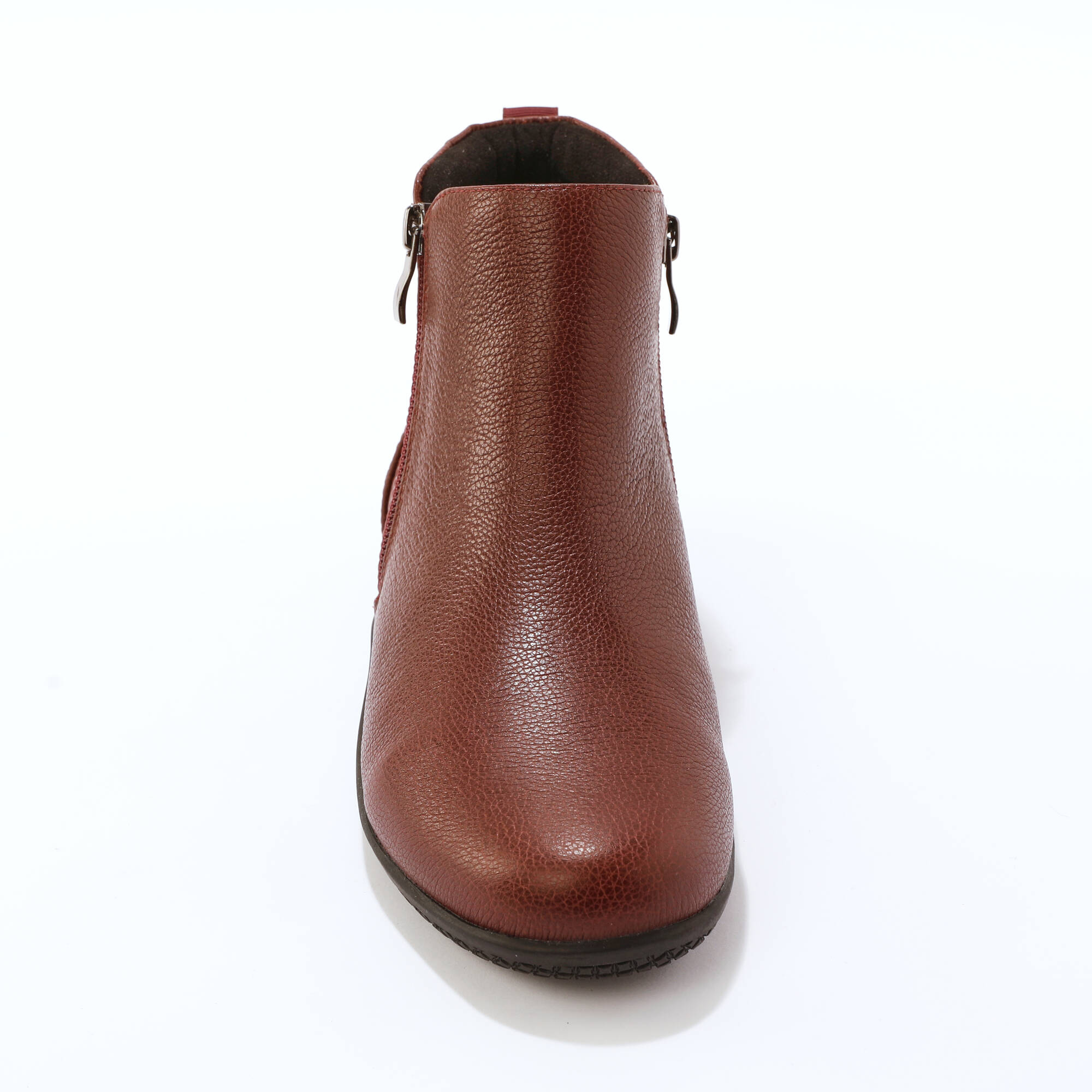 Boots cuir