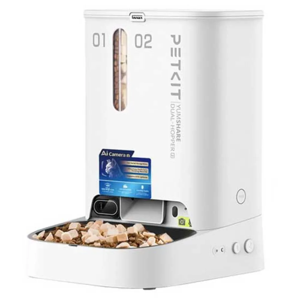 Petkit YumShare Dual-Hopper 2 Pet feeder