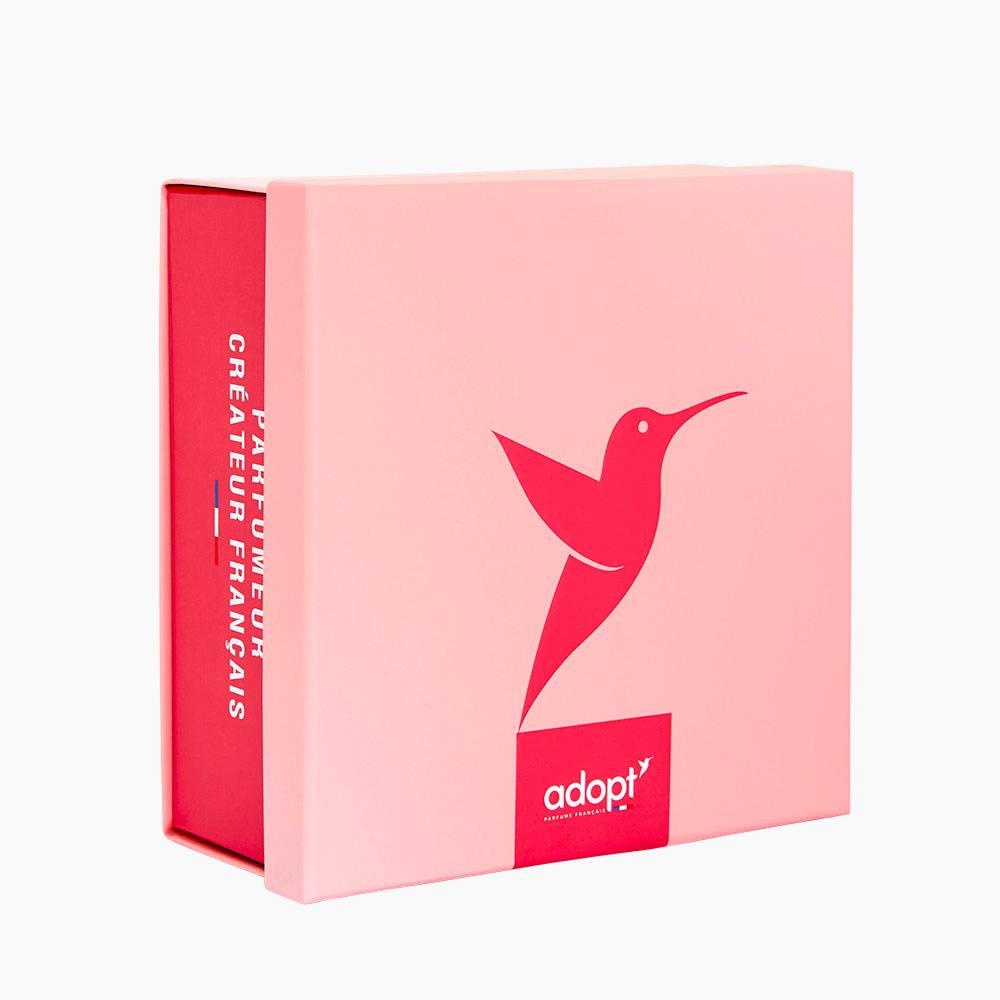 Boîte cadeauGrande taille rose