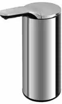 Maison Kleen Battery Operated Automatic Soap Dispenser, 250-mL