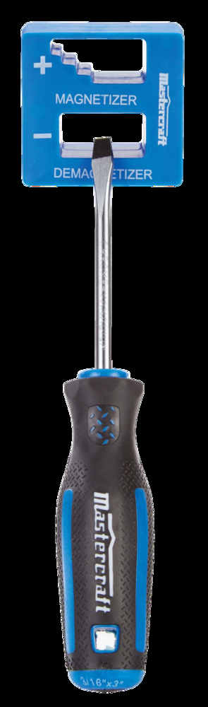 Mastercraft Magnetizer and Demagnetizer for Screwdrivers, Screws, Drill Bits and Other Steel Tools