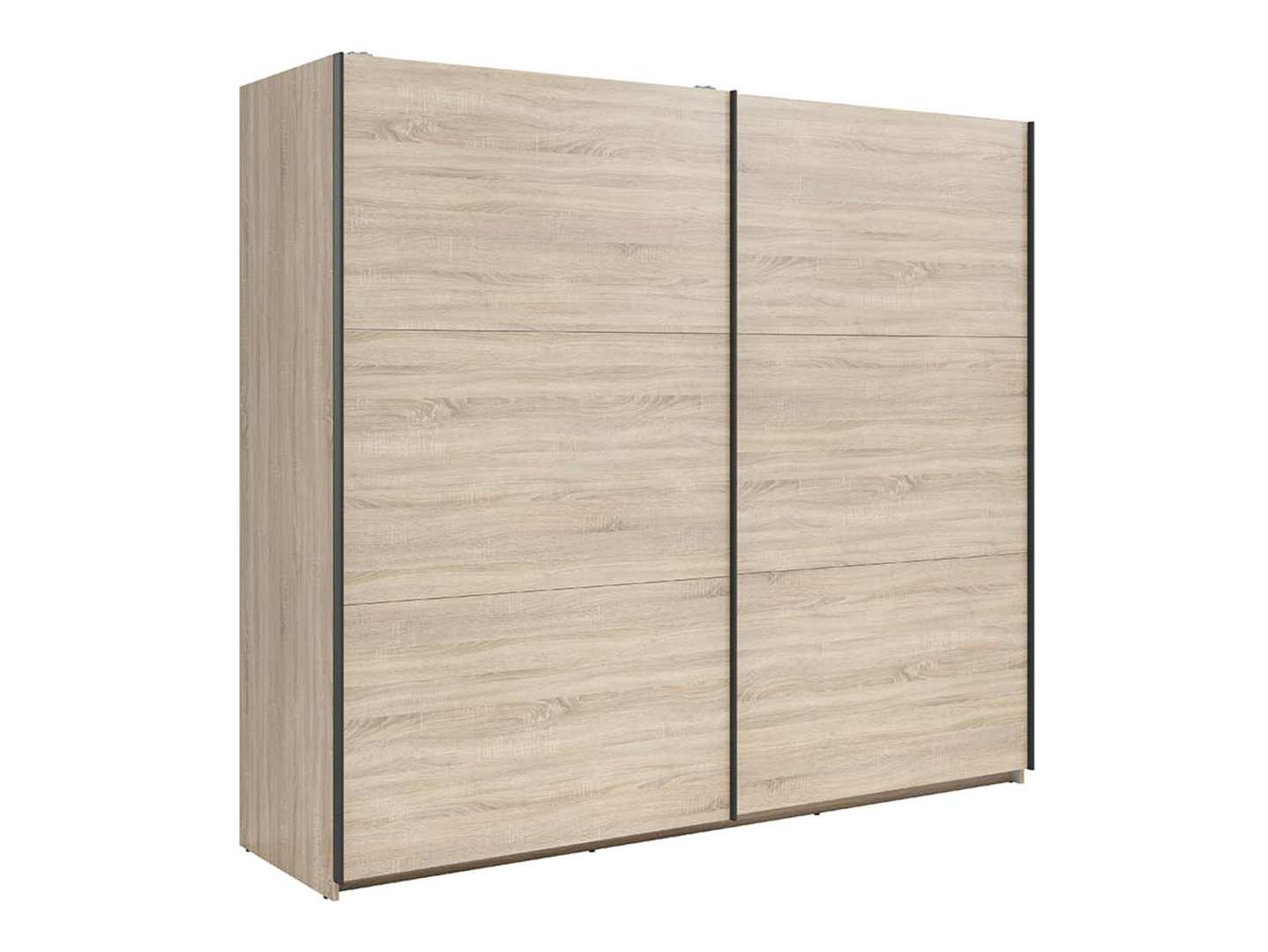 Szafa przesuwna Tetrix 220 cm dąb sonoma