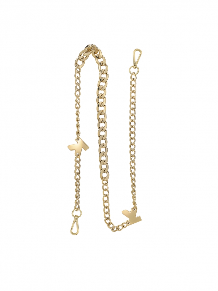 Golden chain for the bag