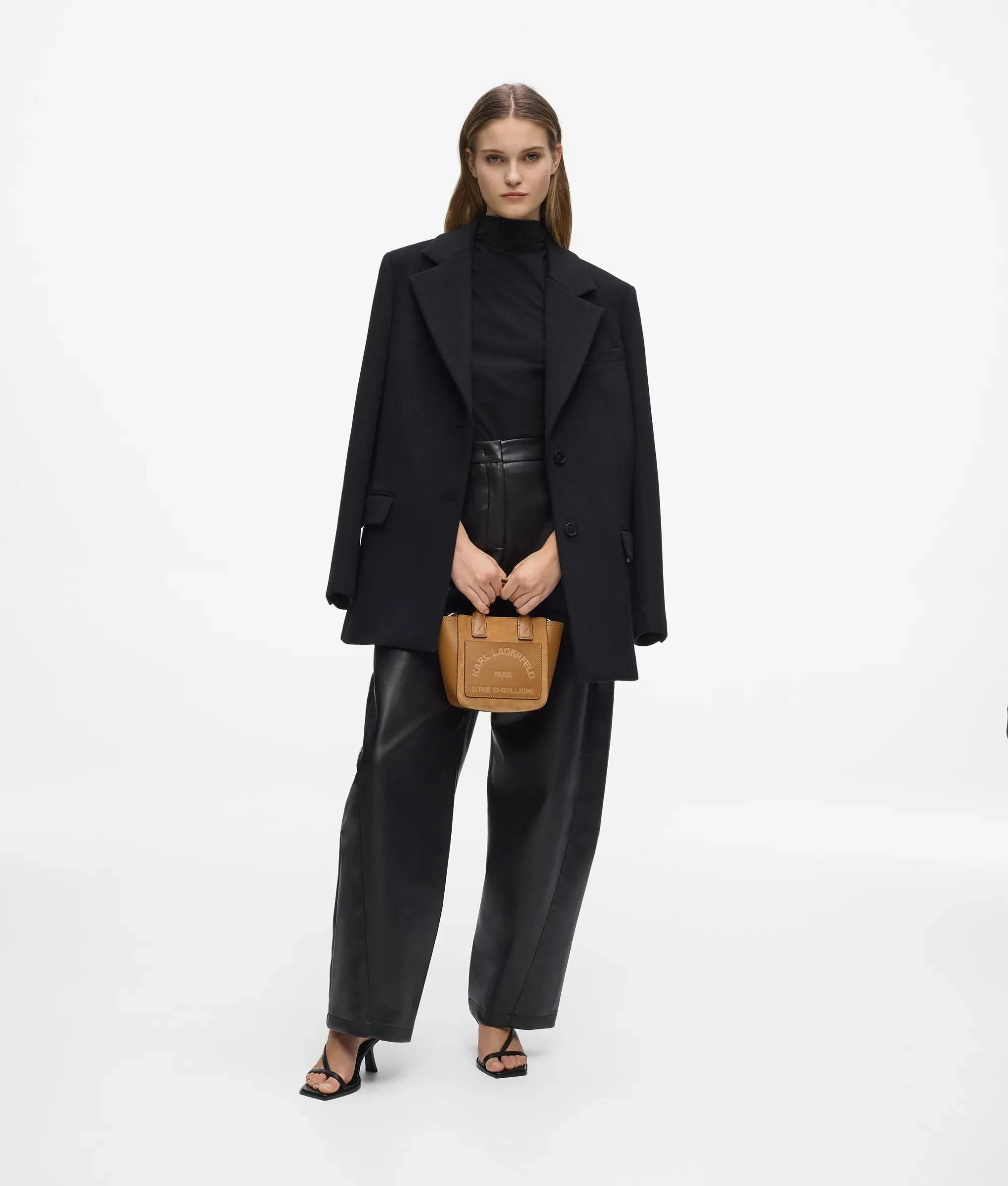 Mini-sac en toile K/Daily en daim