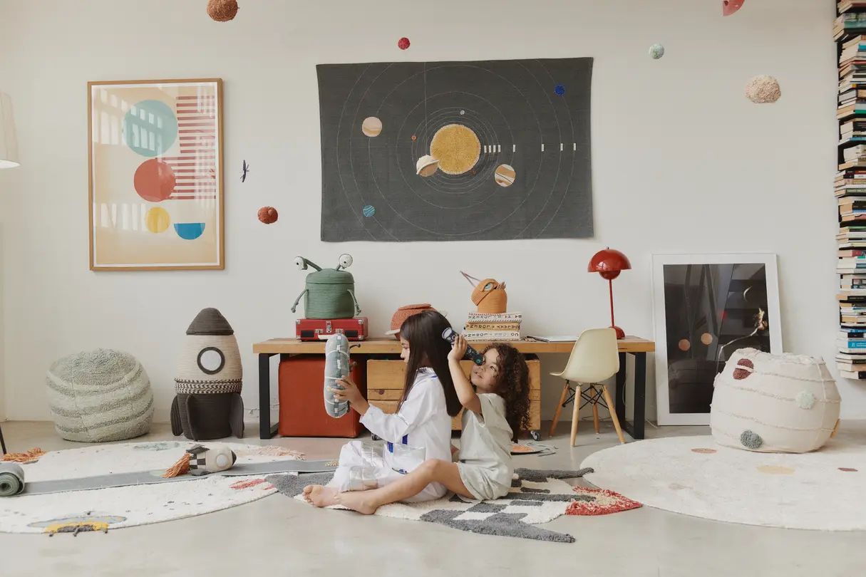 Kinderteppich Interstellar