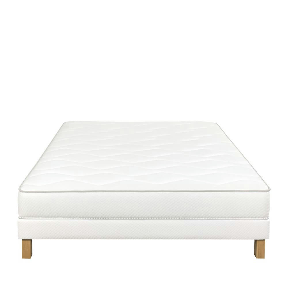 TRAINING-R - Matelas 100% ressorts, accueil ferme 160x200 cm