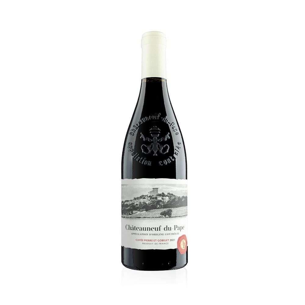 Virgin Wines Chateauneuf-du-Pape Cuvee Speciale (75cl) in Wooden Gift Box
