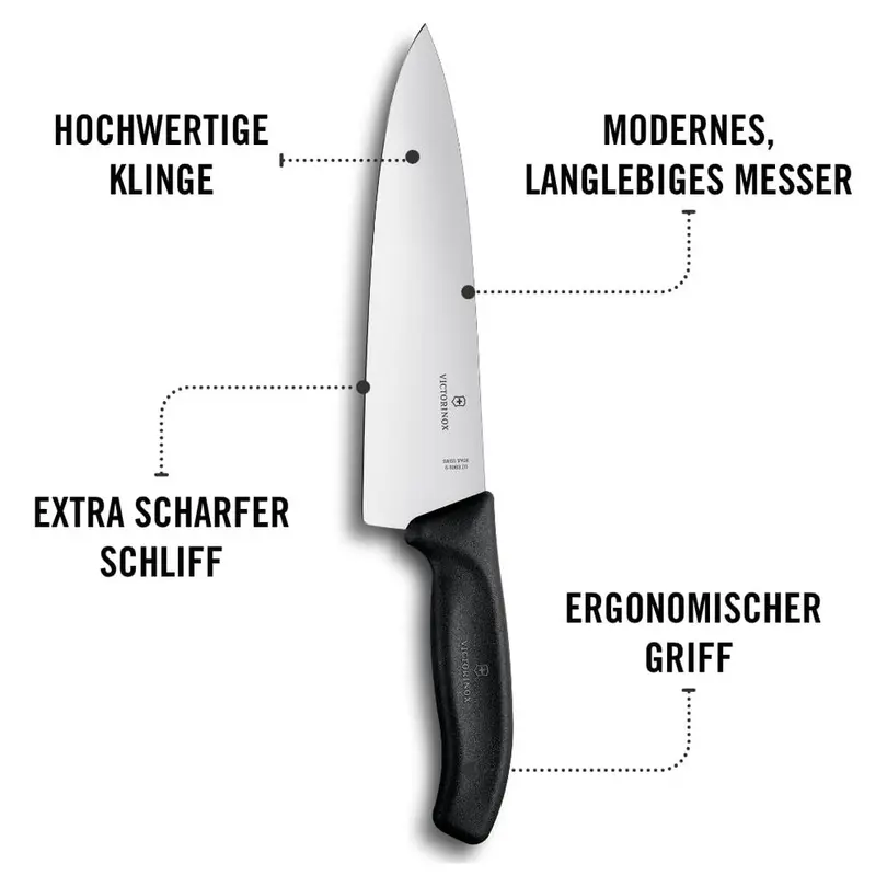 Kochmesser Swiss Classic