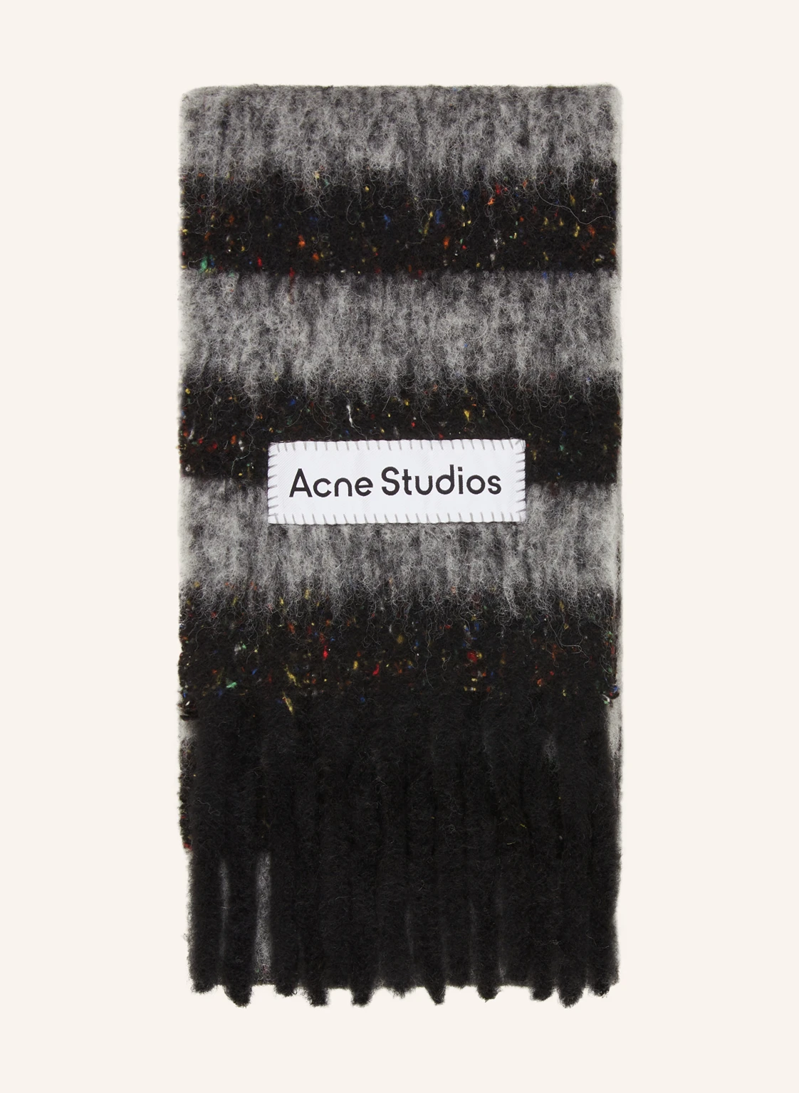 Acne Studios Schal mit Alpaka