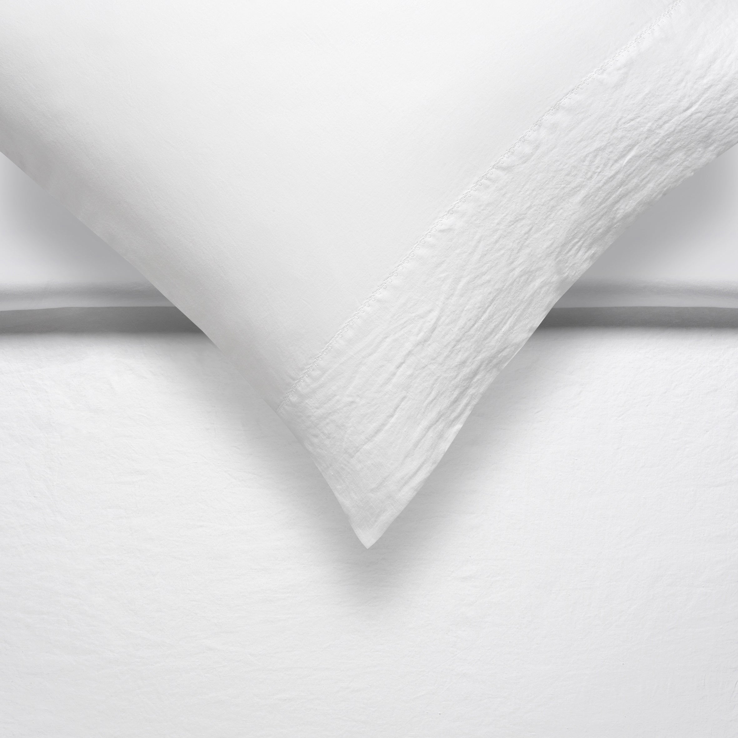 Vandyck Pure Dekbedovertrek 240 x 220 cm - Wit