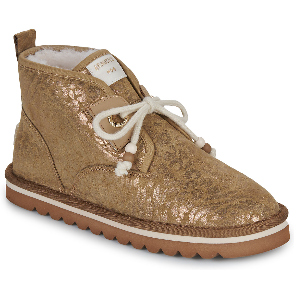 Armistice - BOULD BOOTS - Gold