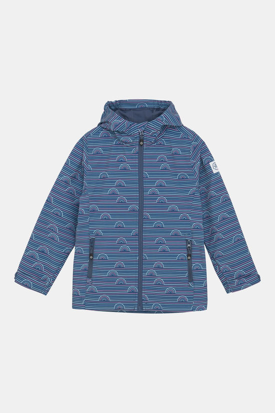 Color Kids Softshell - Aop Softshell Jas Junior