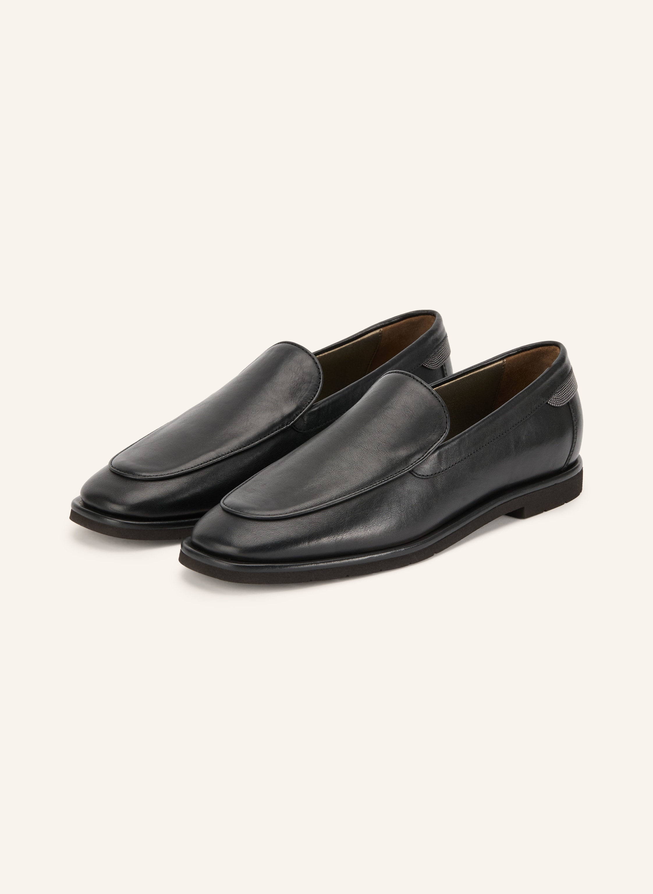 BRUNELLO CUCINELLI Loafer mit Schmucksteinen