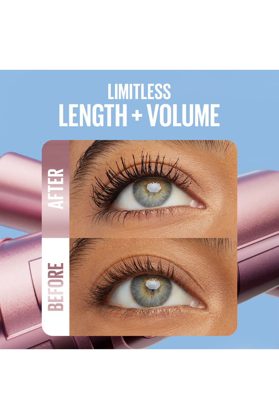 Maybelline Lash Sensational Sky High Mascara Lengthening Gold Glitz 7.5ml