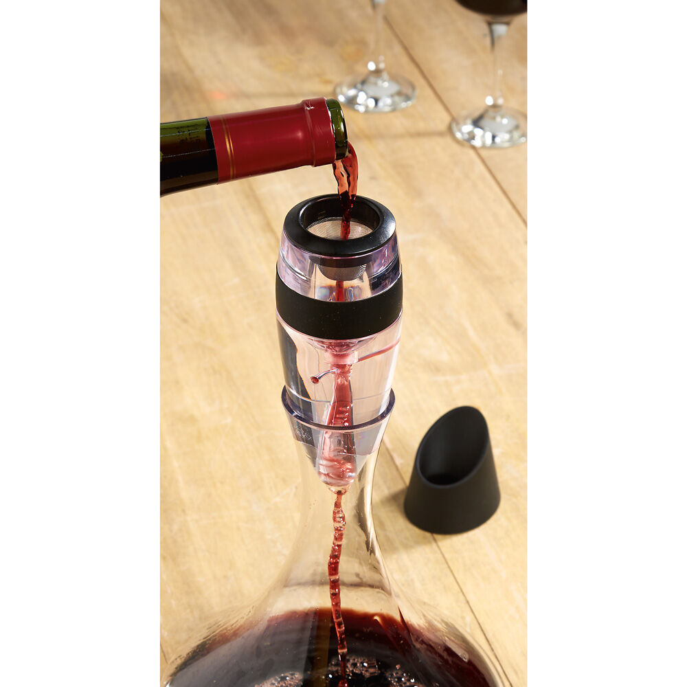 Coffret aérateur de vin en verre