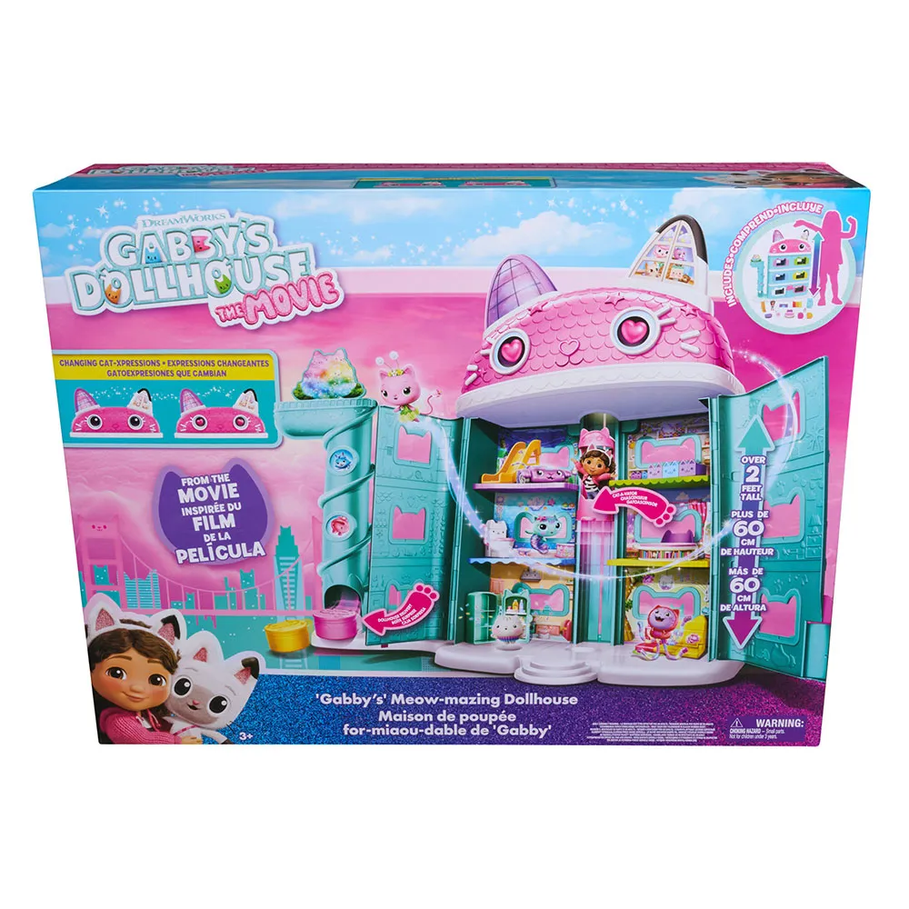 Spin Master Dollhouse From The Movie Gabby´s Dollhouse