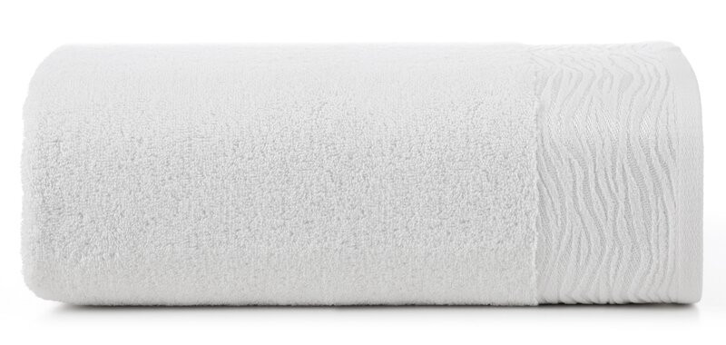 Ręcznik Dafne 70x140 biały frotte 500 g/m2