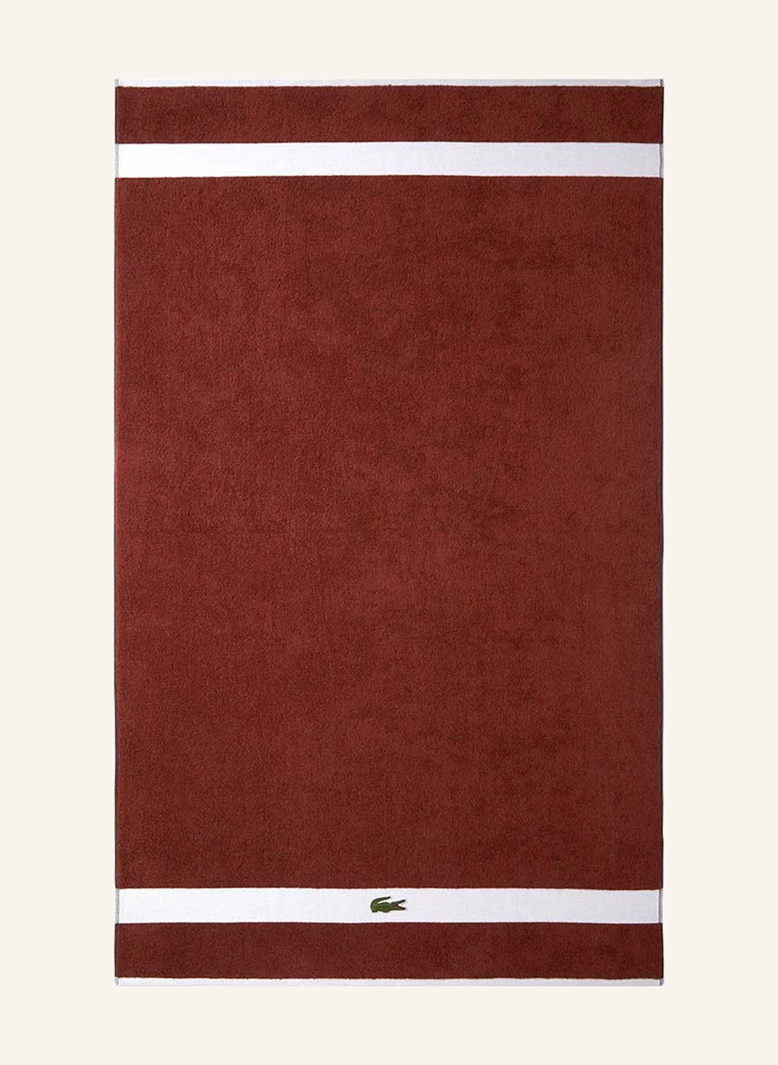LACOSTE Badetuch LCASUAL