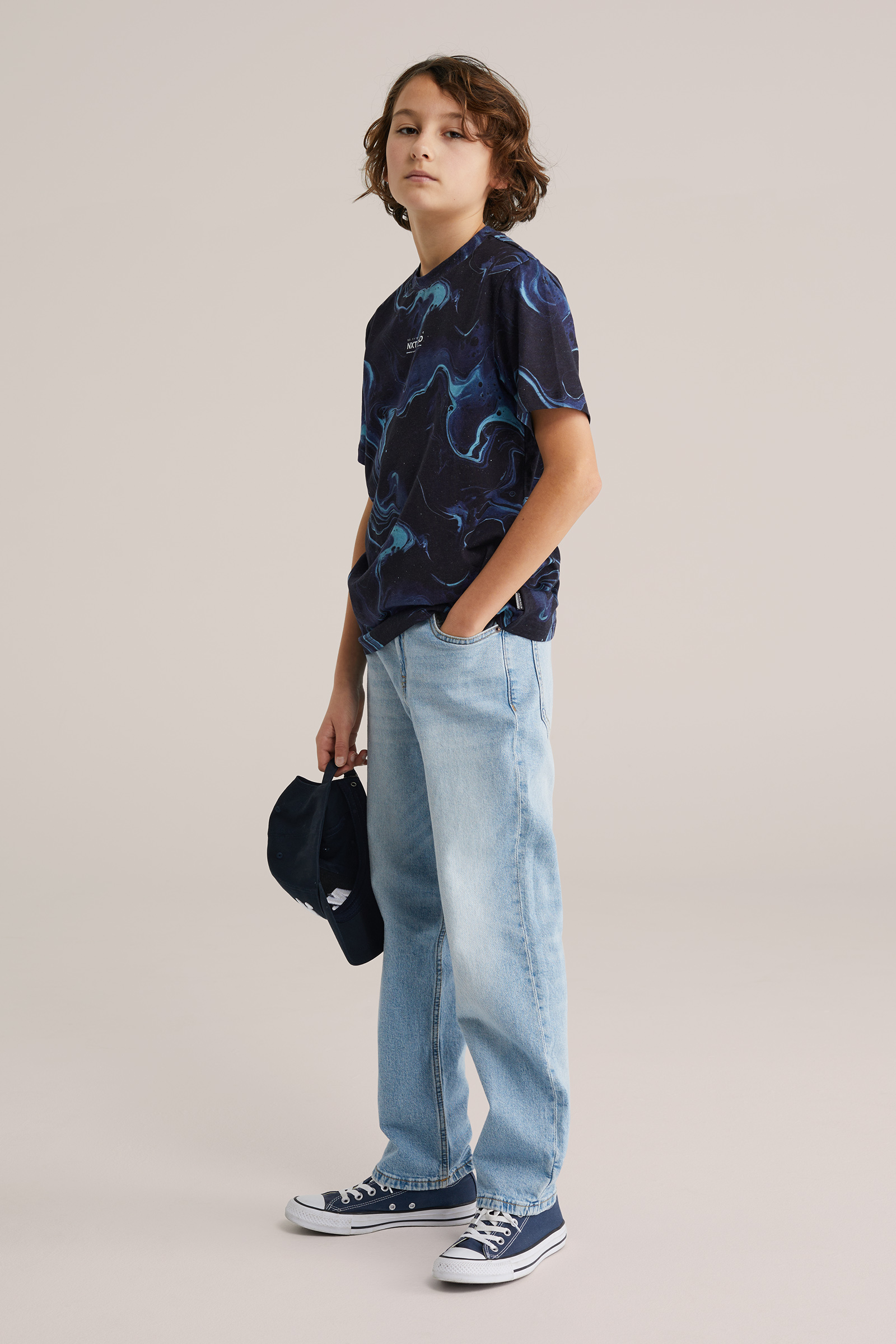 Jongens T-shirt met print