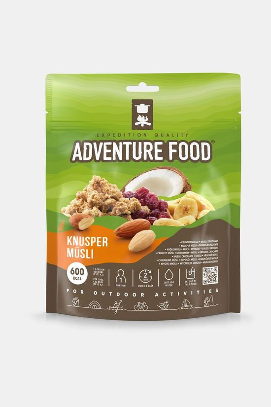 Adventure Food Knusper-Müsli Maaltijd