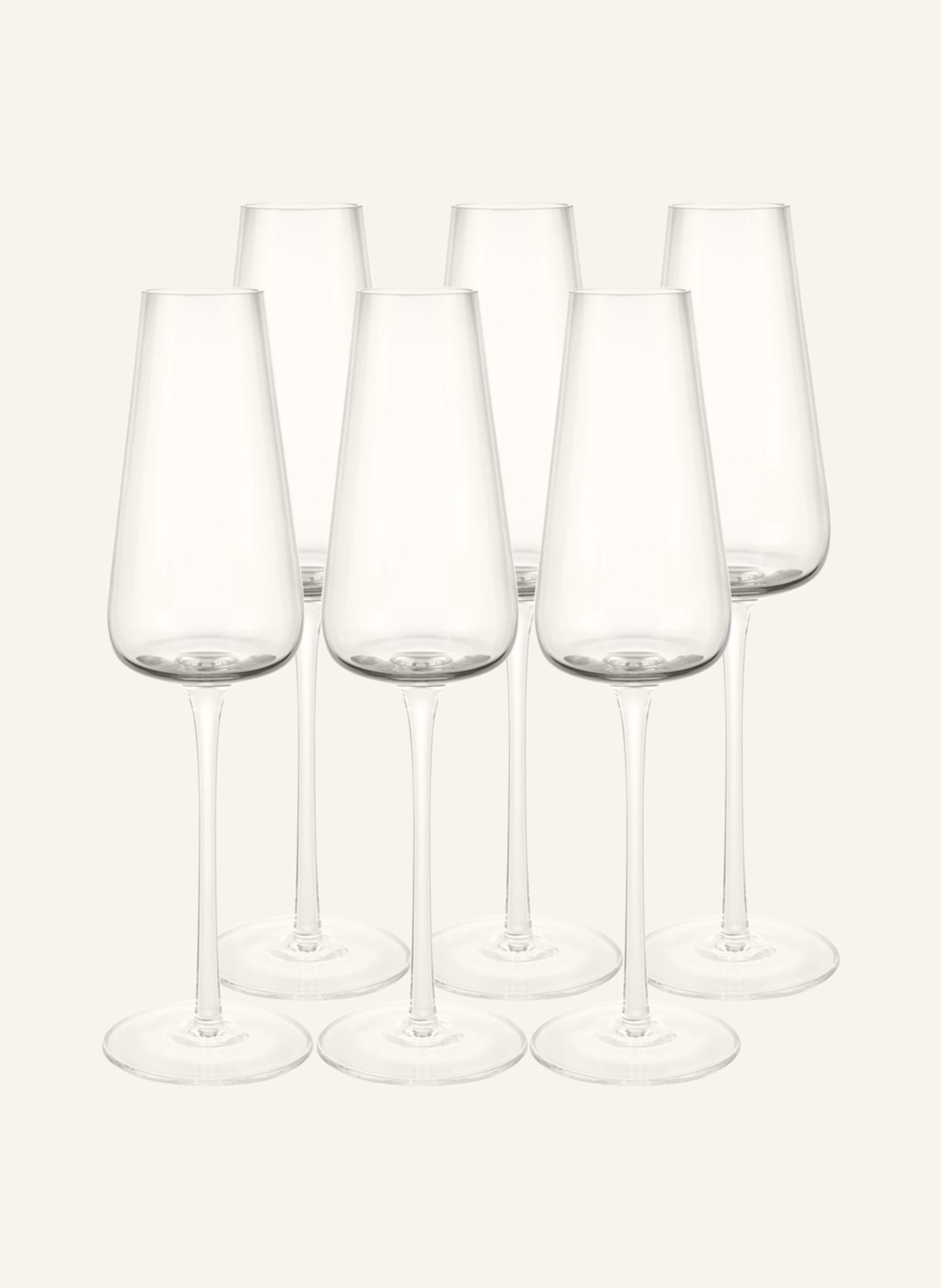 blomus 6er-Set Sektgläser BELO