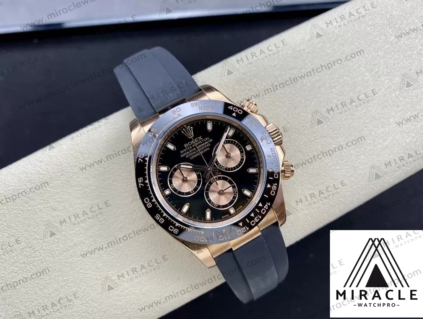 ROLEX-COSMOGRAPH DAYTONA-REF.M116515LN-0017-ELITE CLONE-40MM-Replica Watch