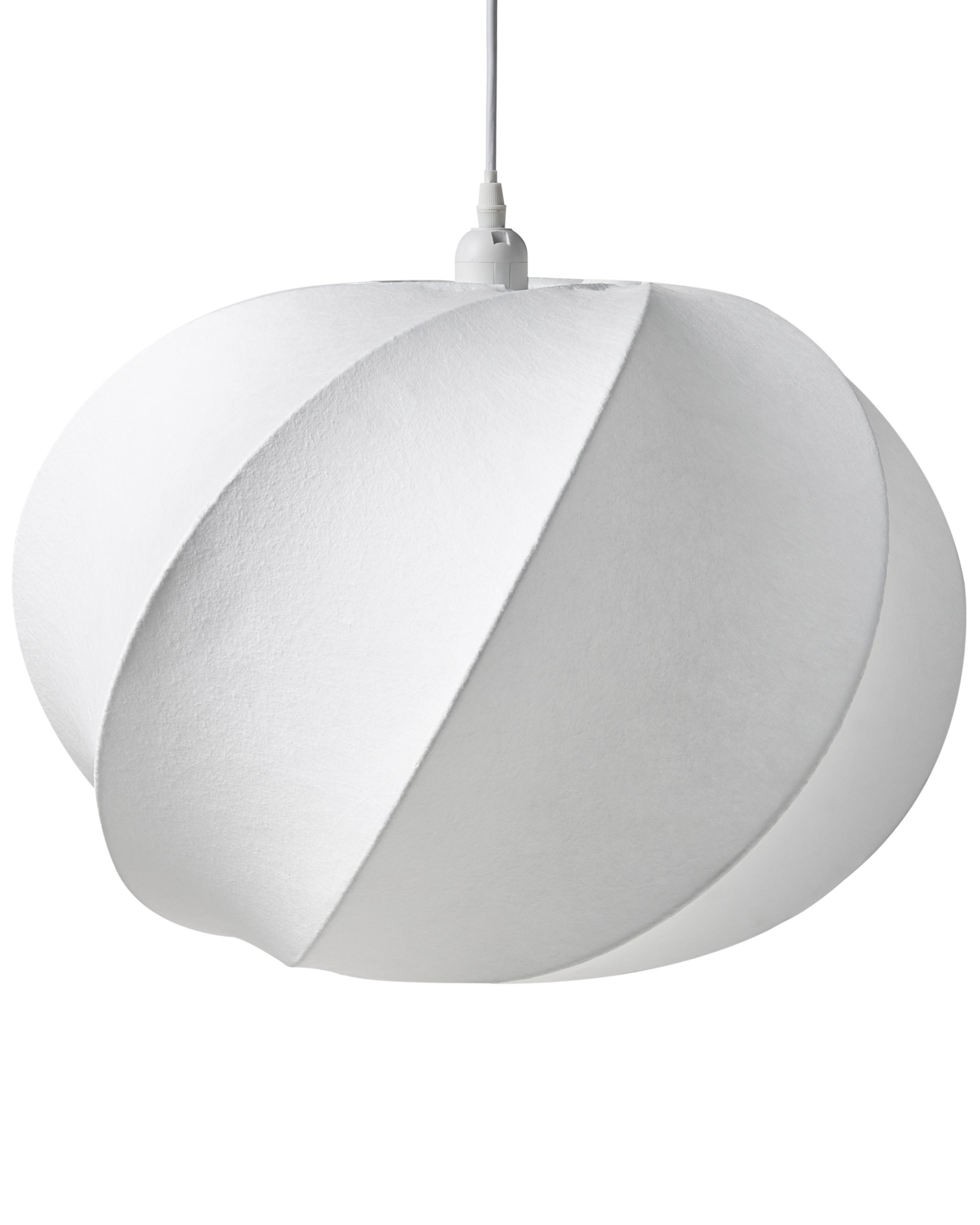 Lampa wisząca sufitowa biała