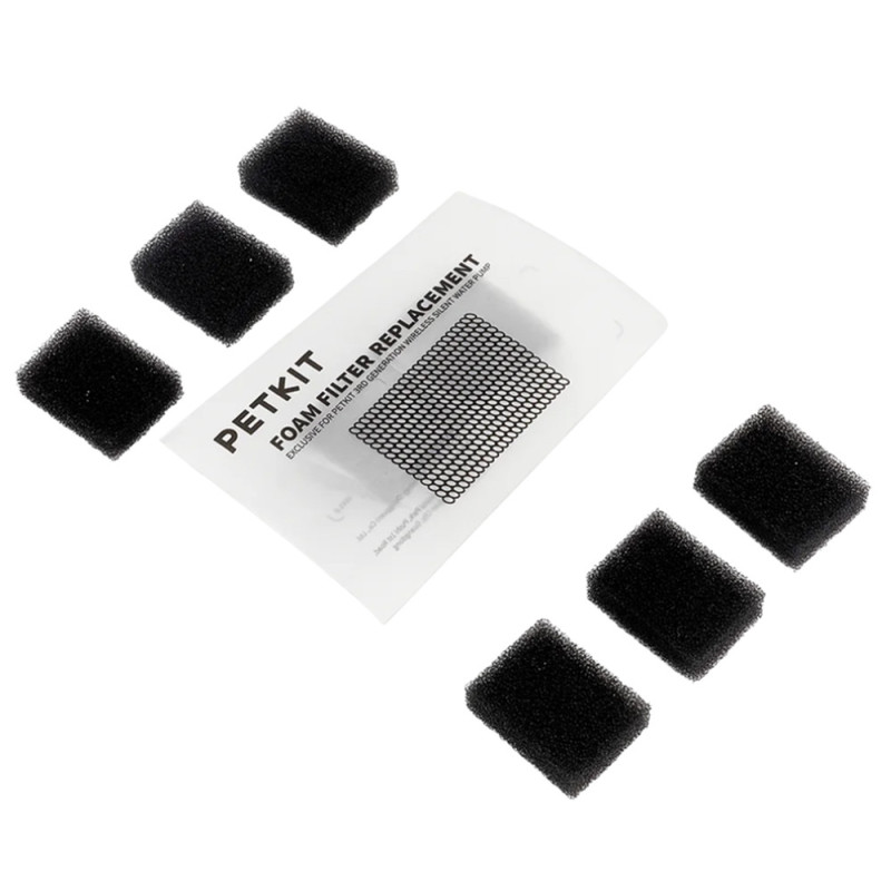 Filtre pour pompe de fontaine à eau 15 pièces PETKIT
