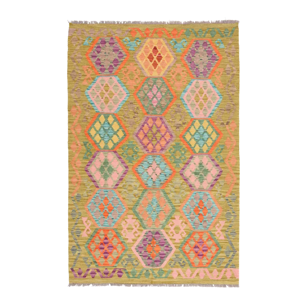 Kelimteppich Afghan Kelim