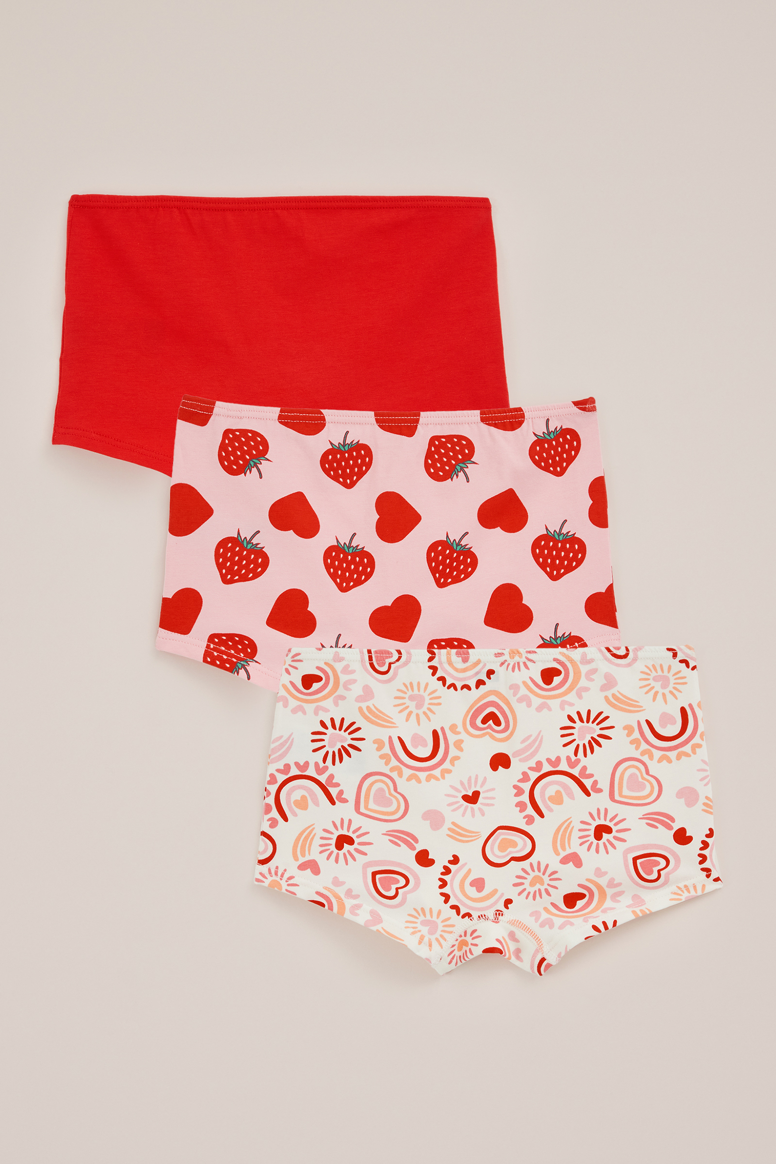 Meisjes hipsters, 3-pack