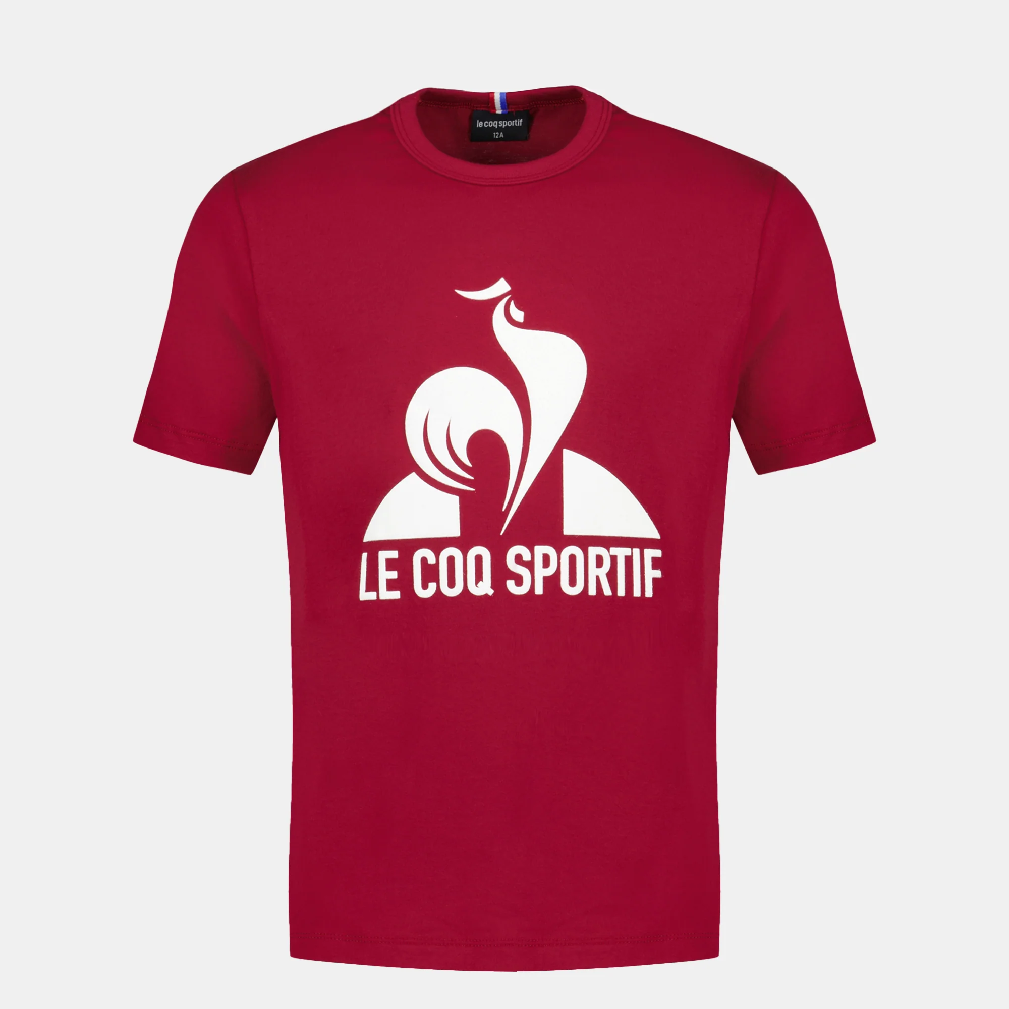 2510133-ESS Tee SS N°1 Enfant rio red | T-shirt Enfant