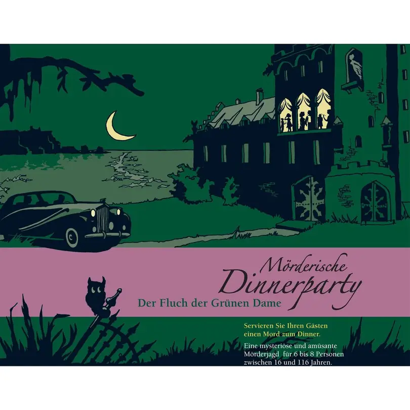 Brettspiel Mörderische Dinnerparty