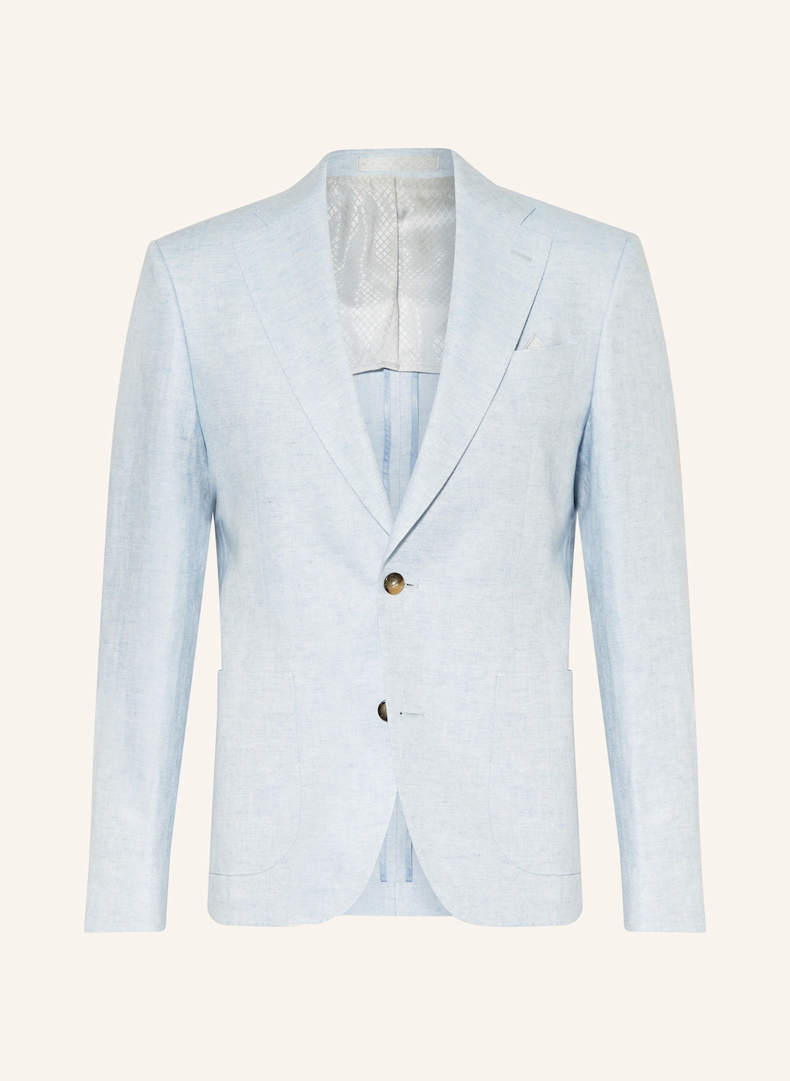 SAND COPENHAGEN Anzugsakko SHERMAN NAPOLI Classic Fit aus Leinen