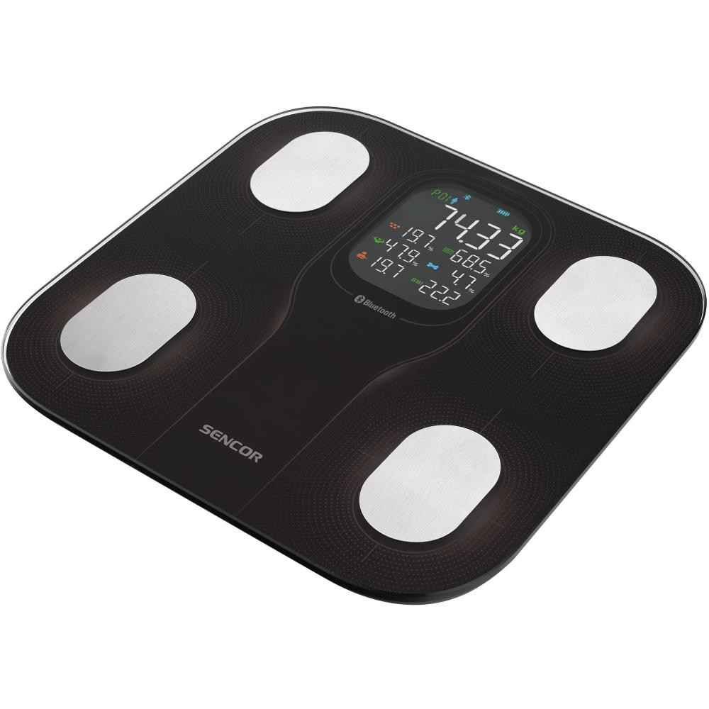 Waga Fitness Bluetooth Sbs 9002Bk