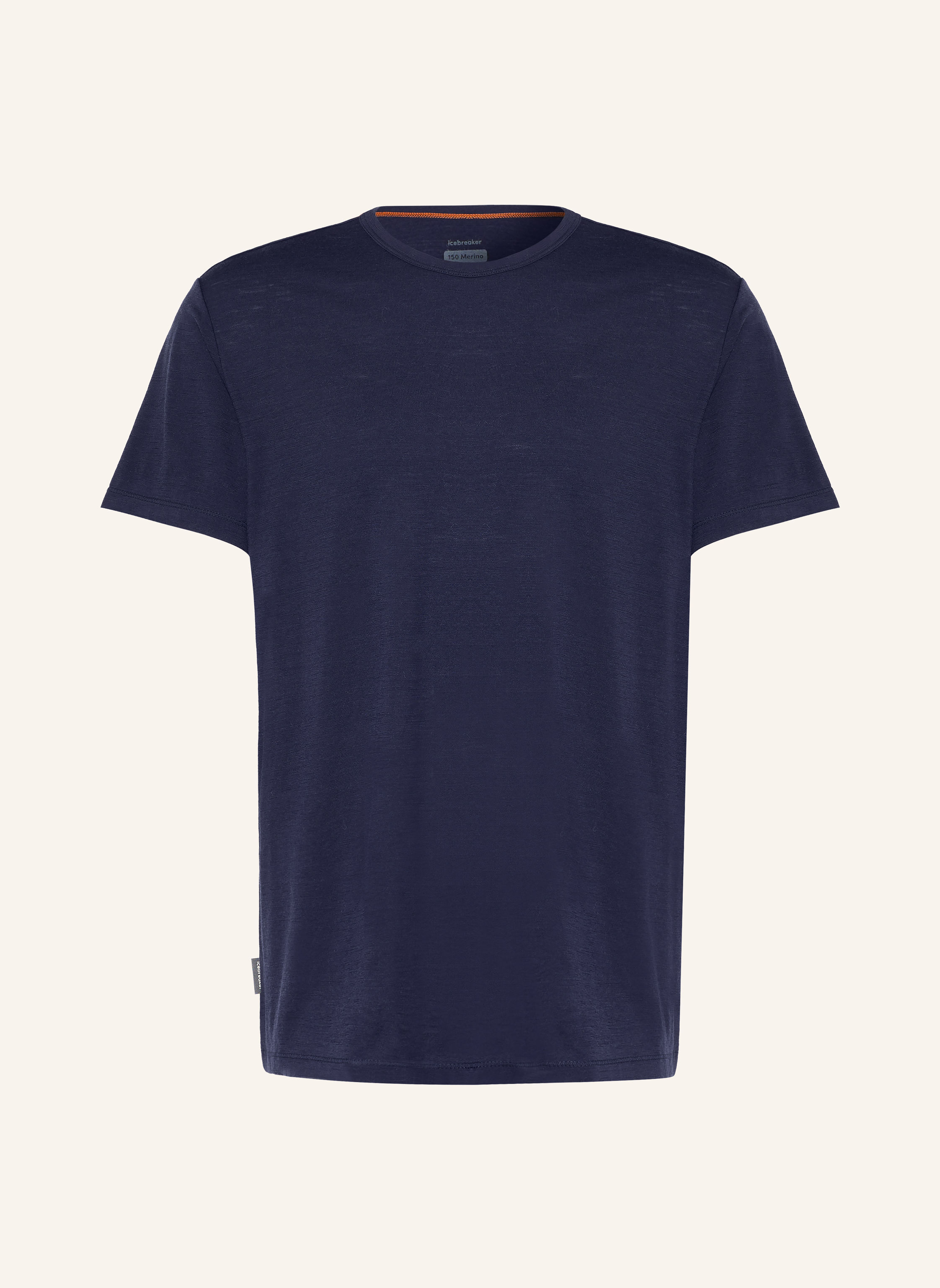 icebreaker Funktionsshirt 150 LODGE aus Merinowolle