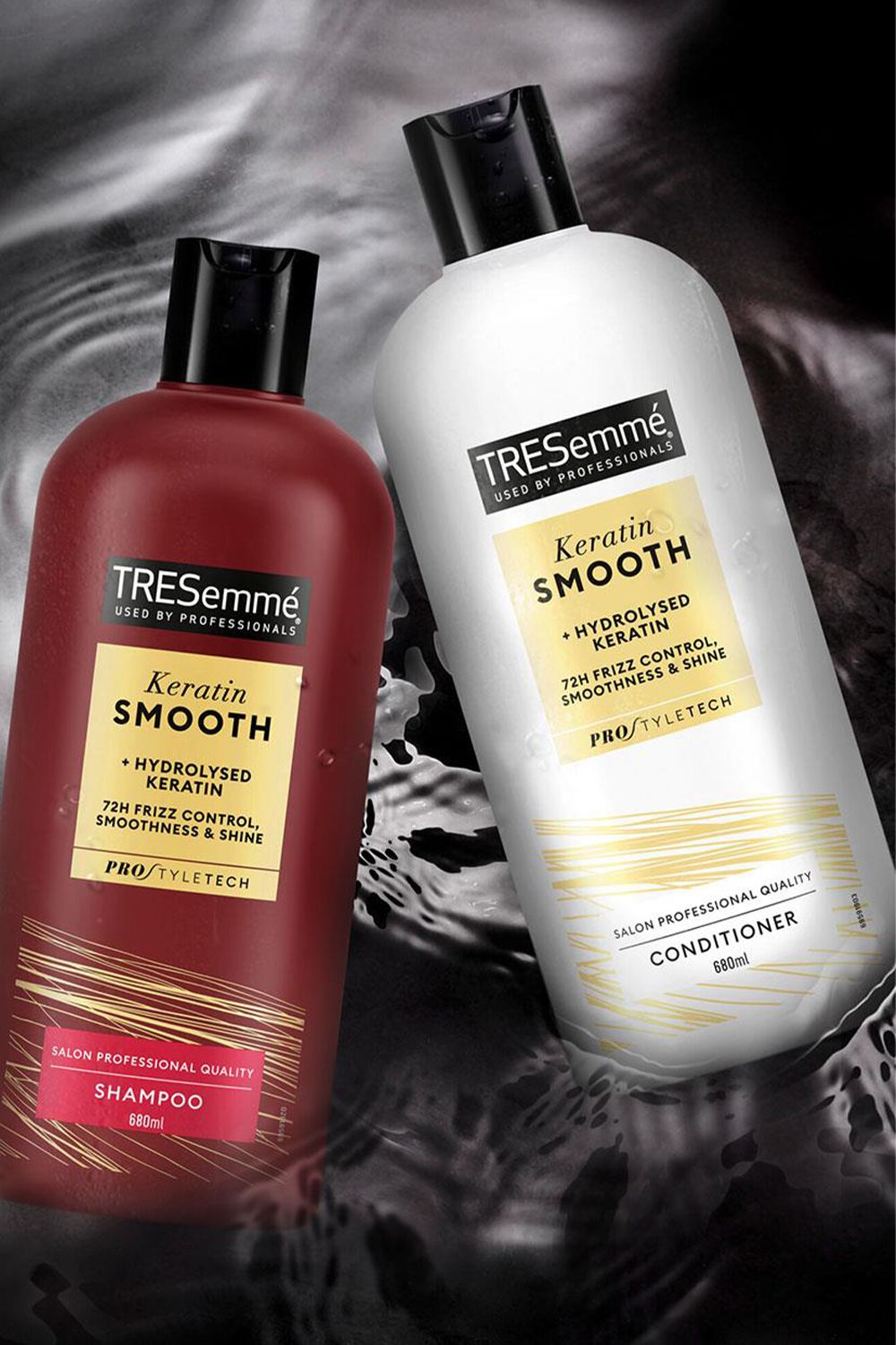 Tresemme Keratin Smooth Shampoo & Conditioner Bundle' 680ml Each