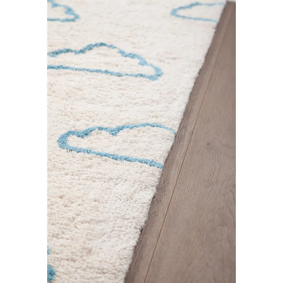 Dutch Lifestyle - Katoen - Vloerkleed - 100x150cm - Beige