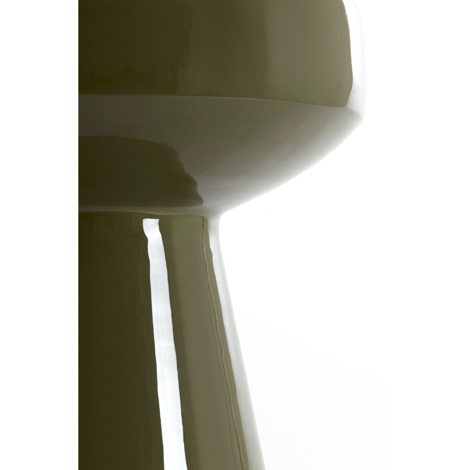 Light & Living Bijzettafel Dakwa - Groen - Ø38cm