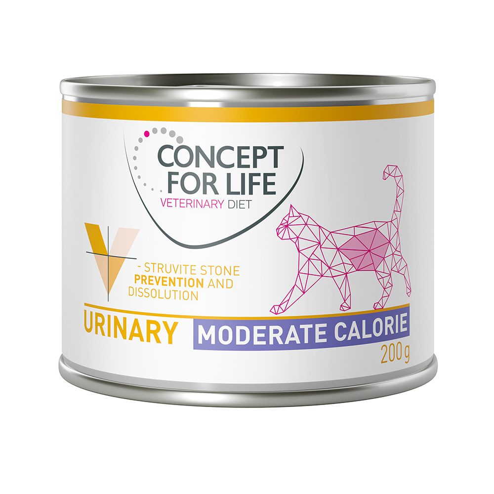 Concept for Life Veterinary Diet Urinary Moderate Calorie Chicken