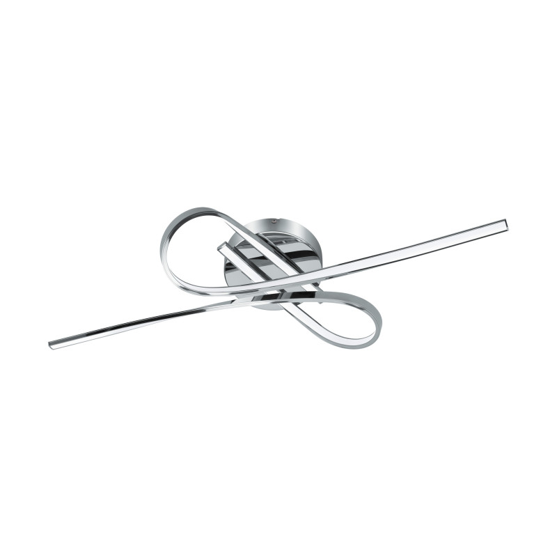 Plafonnier LED Selvina 2 x 10 W EGLO