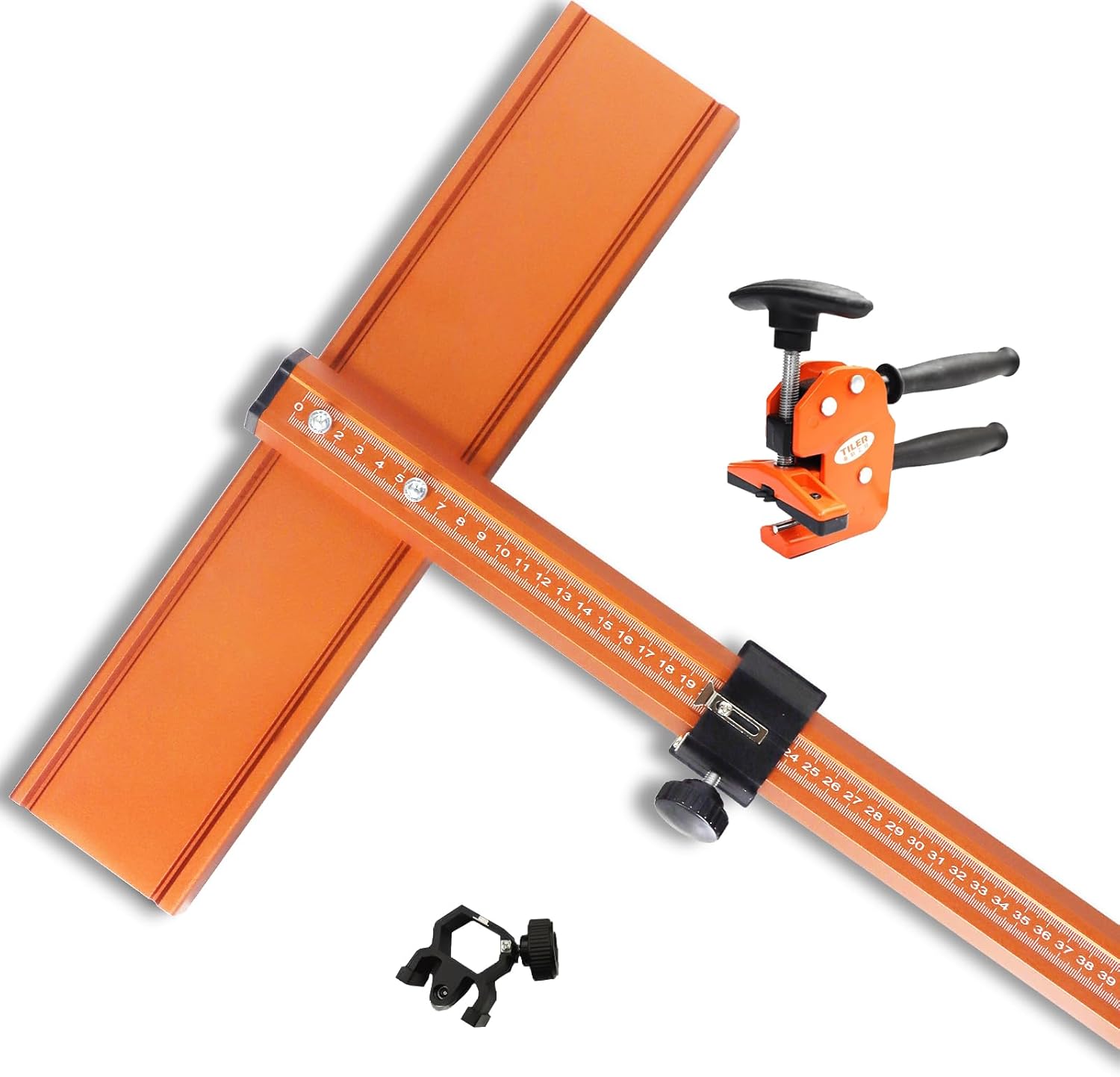 35.4-Inch Manual Tile Cutter,With Tile Breaking Pliers,Portable Tile Cutting Tool