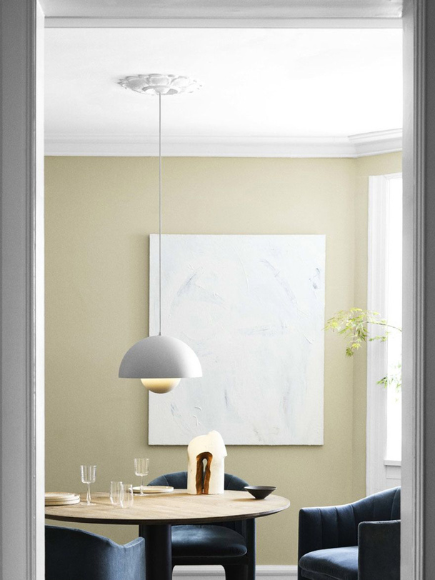 Suspension flowerpot vp7 - &tradition blanc
