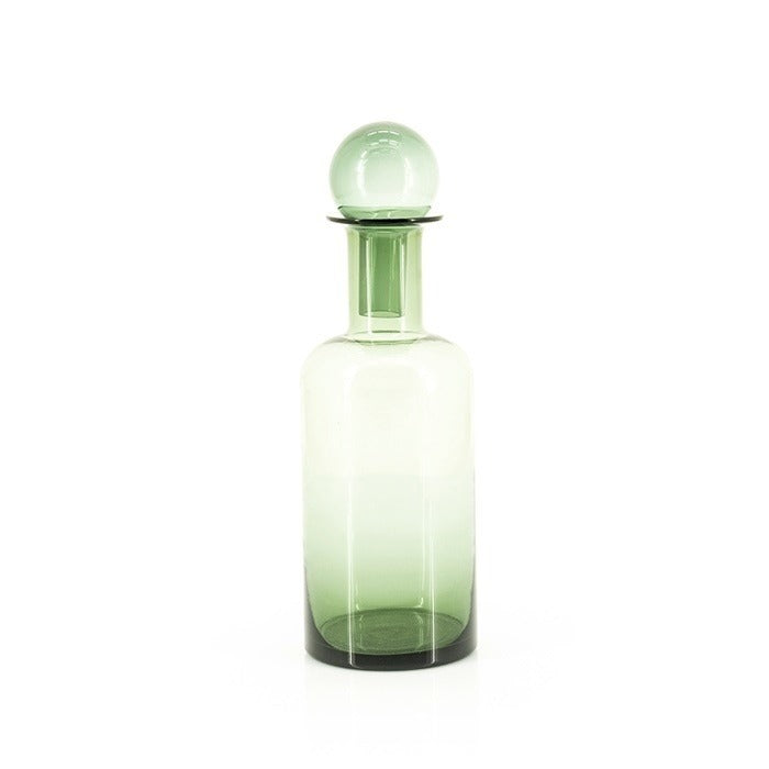 FurniLux Vaas Dio Medium - Groen - 12x12x36.5cm