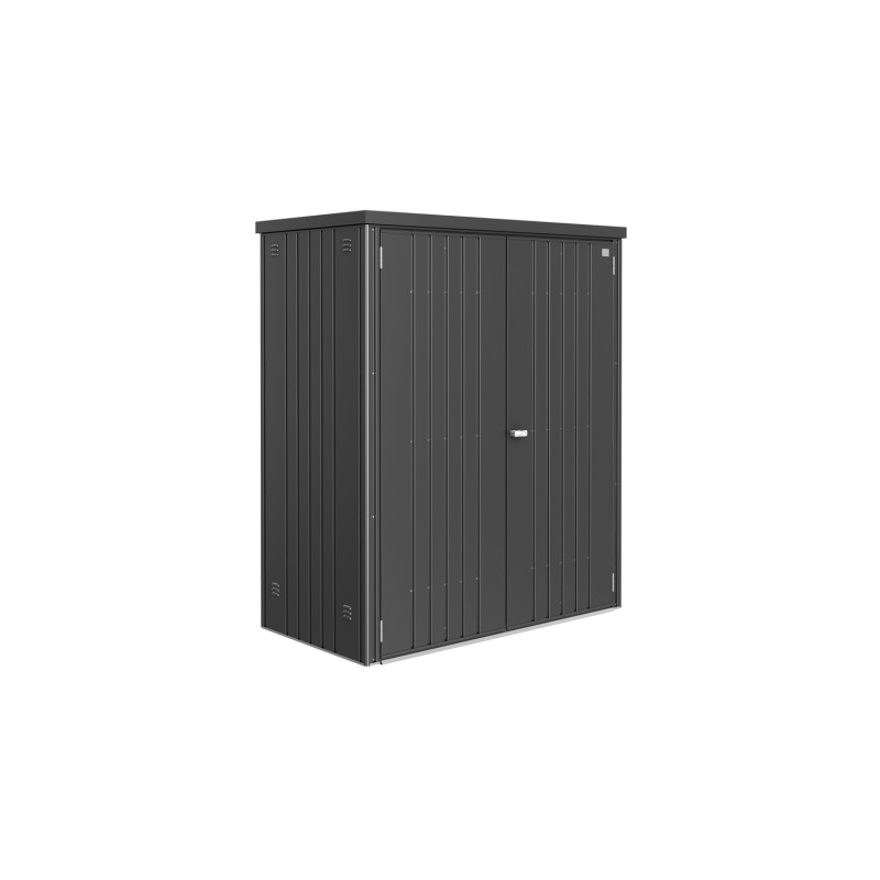 Armoire à outils gris foncé 1,55 x 0,83 x 1,83 m BIOHORT