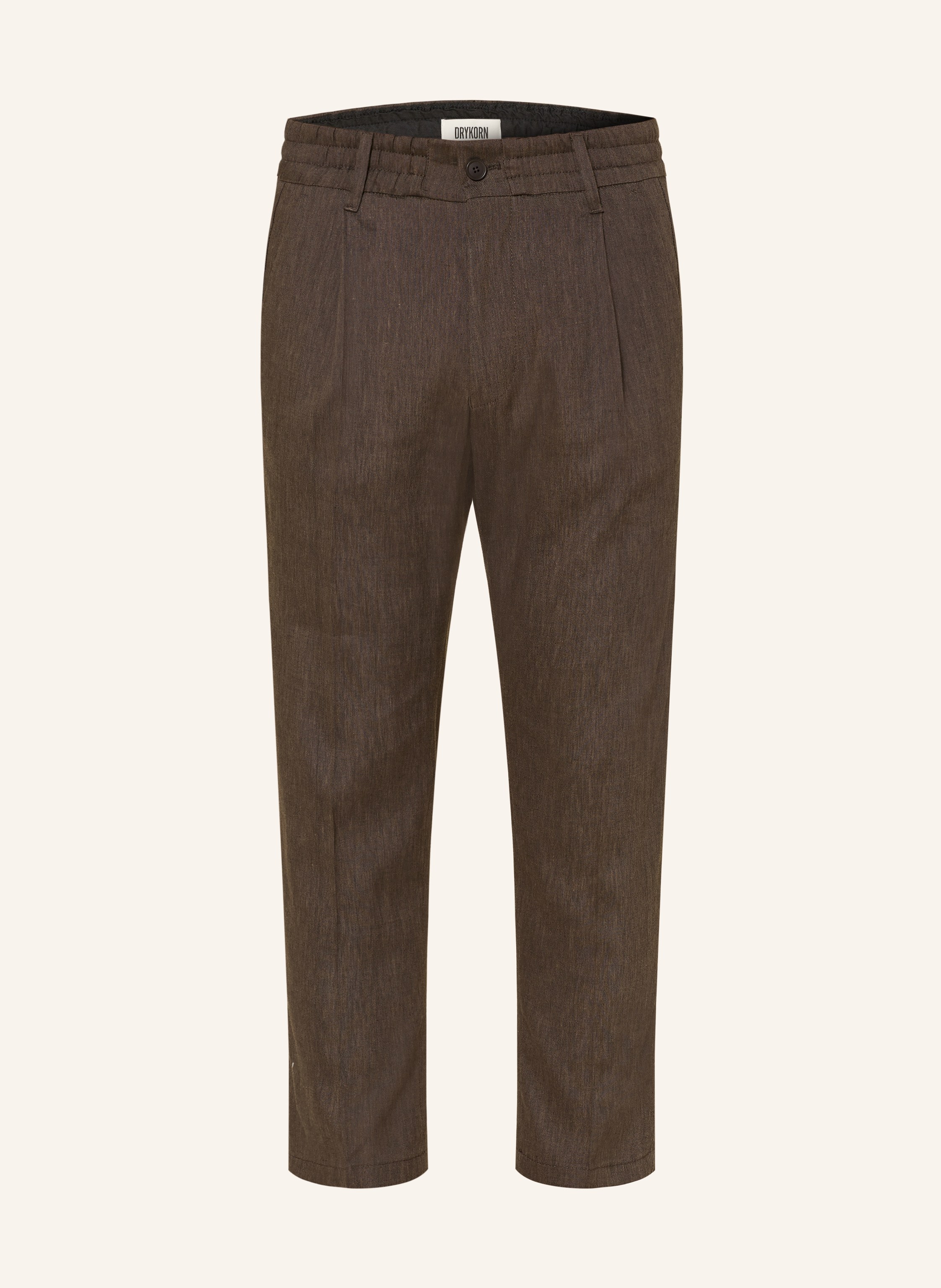 DRYKORN Anzughose CHASY Extra Slim Fit mit Leinen