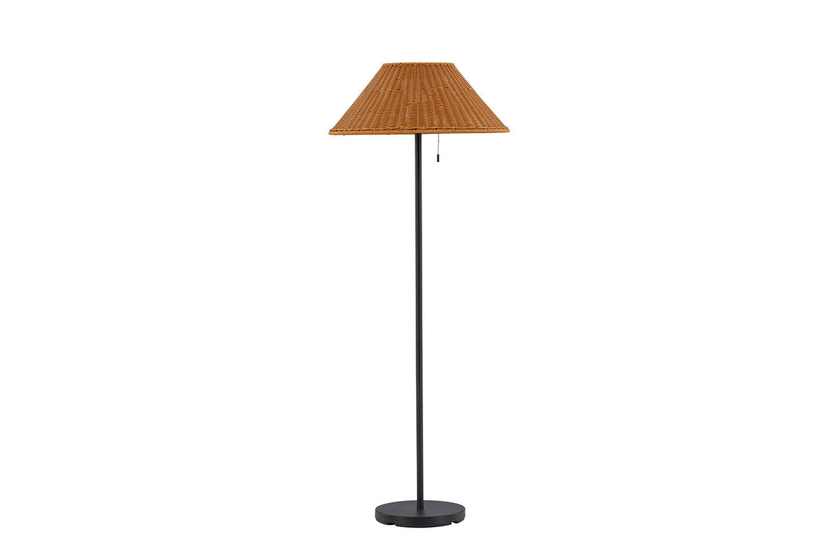 Rebellenclub Buitenlamp Jazzy - bruin - Ø 60 cm
